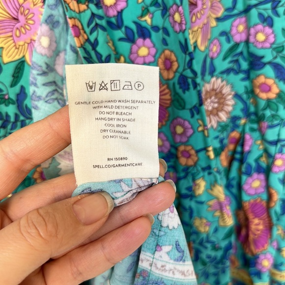 💫Spell and gypsy collective folktown skirt - Picture 7 of 7